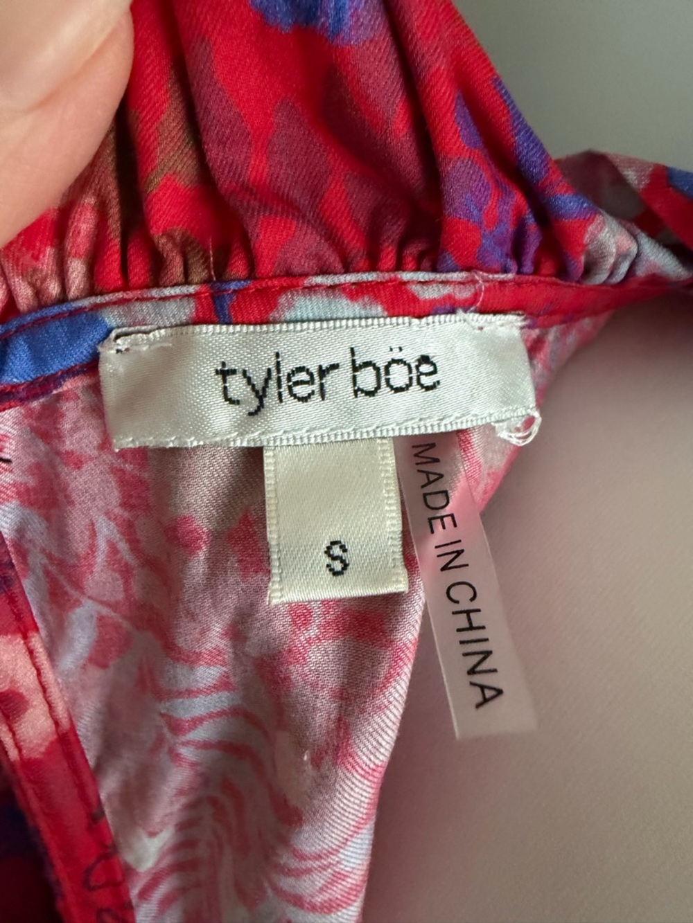 Tyler Boe Sammy Shift Dress Size S - Picture 8 of 8